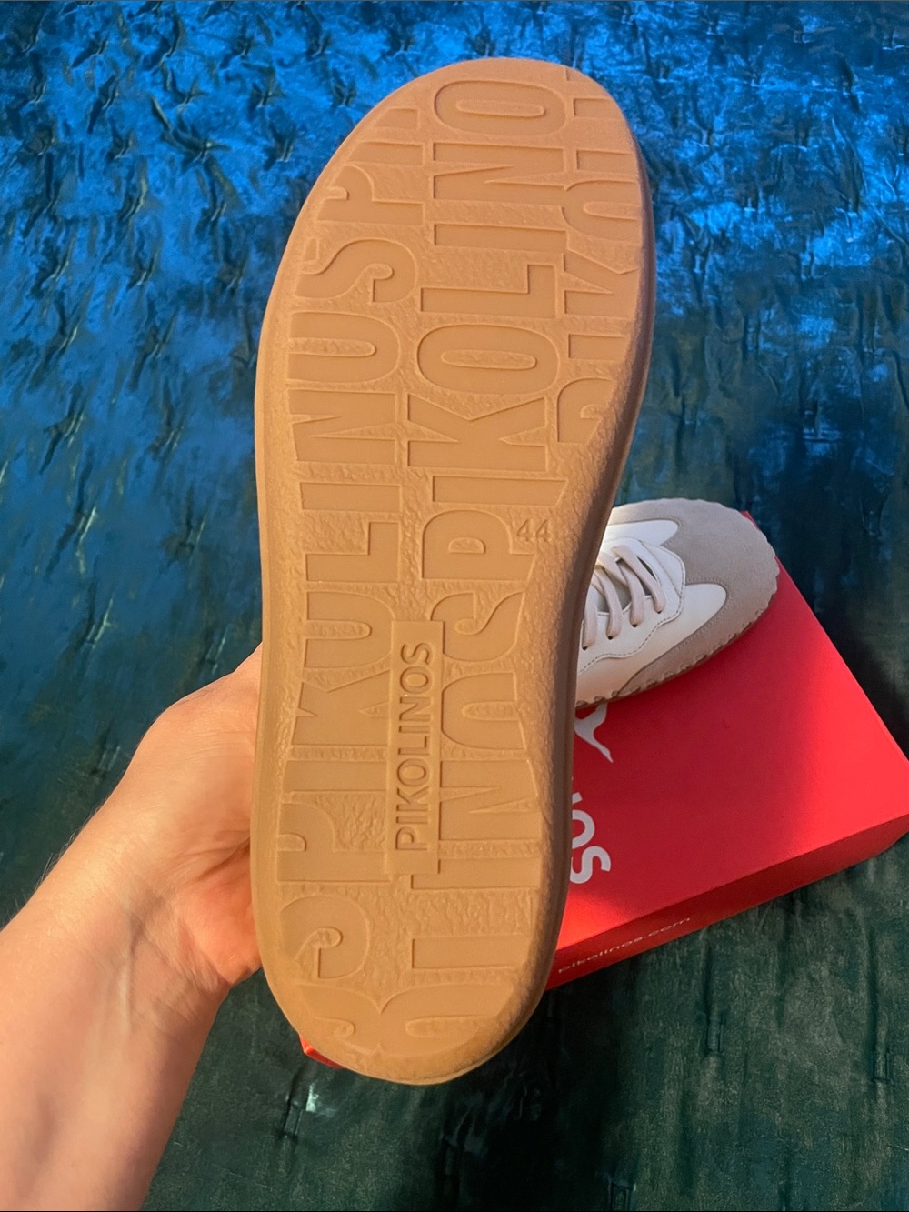 PIKOLINOS Paterna Unisex Off White Casual Sneakers - Picture 5 of 8